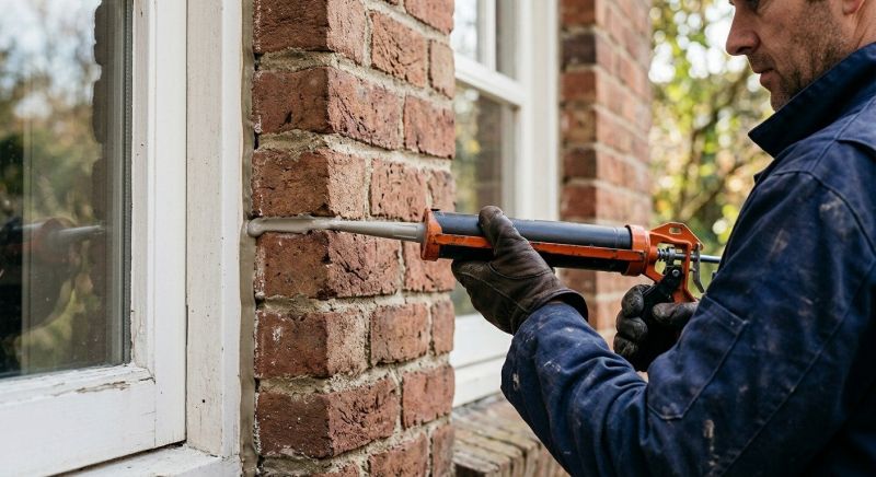 Masonry Caulking in Greensboro, NC