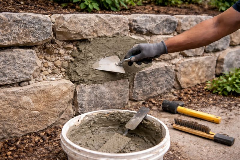 Masonry Caulking in Greensboro, NC