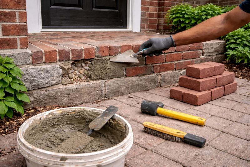 Masonry Repair in Alamance County, NC