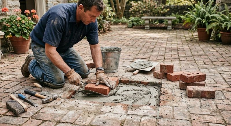 Masonry Repair in Guilford County, NC