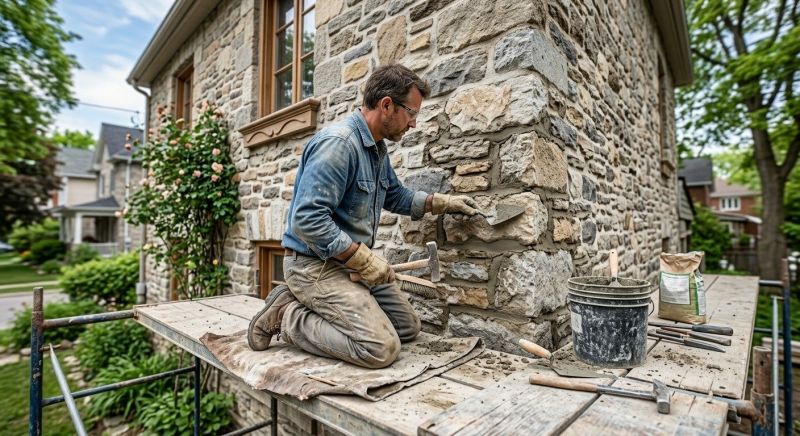 Masonry Repair in Randleman, NC