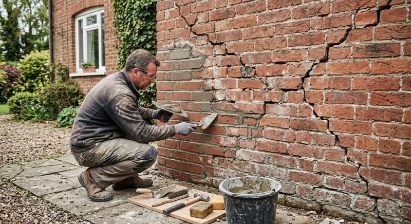 Masonry Wall Repair in Greensboro, NC