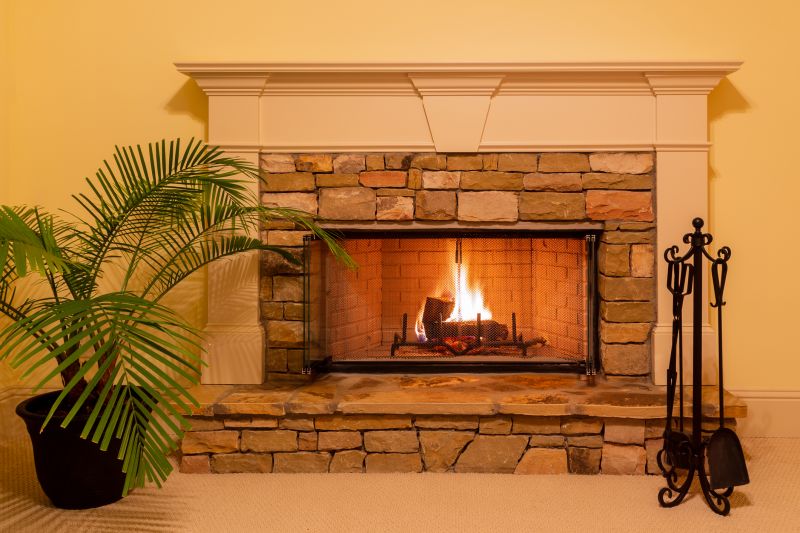 Stone Chimney Installation in Davidson County, NC