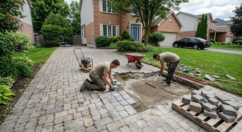 Stone Driveway Repair in Greensboro, NC