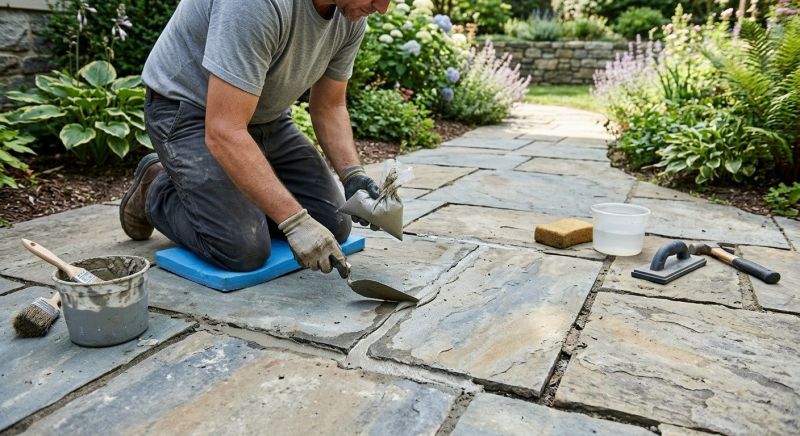 Stone Driveway Repair in Greensboro, NC