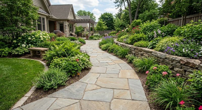 Stone Hardscape Service in Greensboro, NC