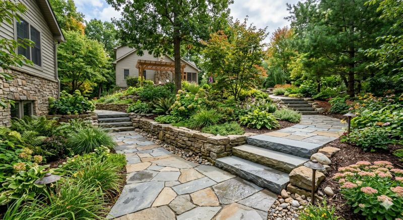 Stone Hardscape Service in Greensboro, NC