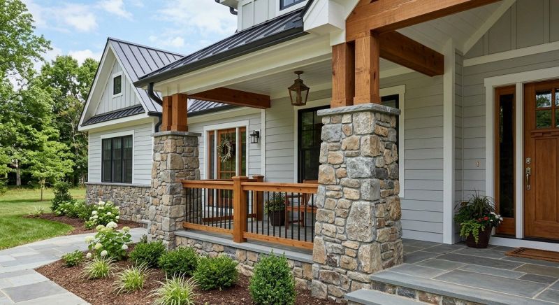 Stone Masonry Installation in Gibsonville, NC