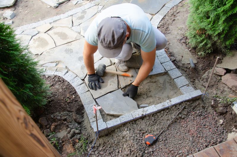 Stone Masonry Installation in Ramseur, NC