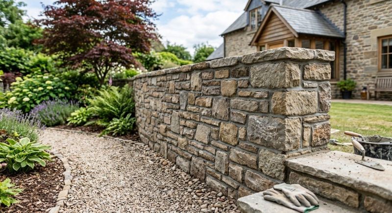Stone Masonry Installation in Randleman, NC