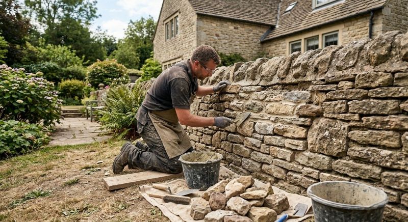 Stone Masonry Repair in High Point, NC