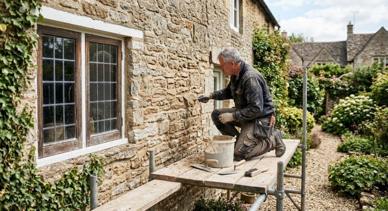 Stone Masonry Repair in Kernersville, NC