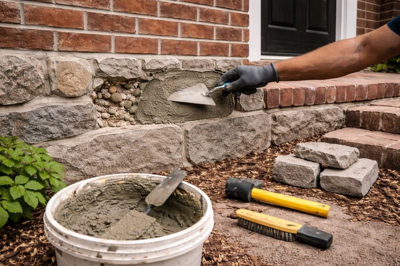 Stone Masonry Repair in Reidsville, NC