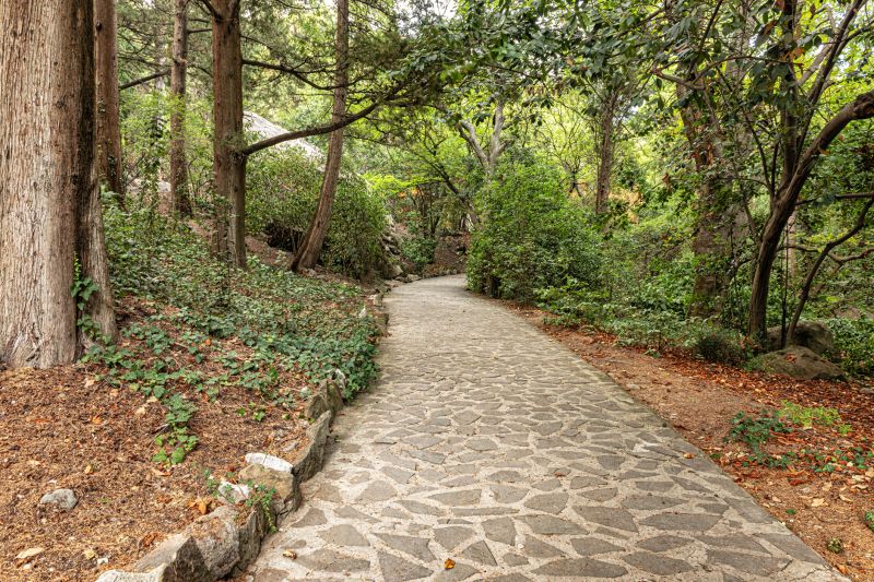 Stone Walkway Repair in Greensboro, NC