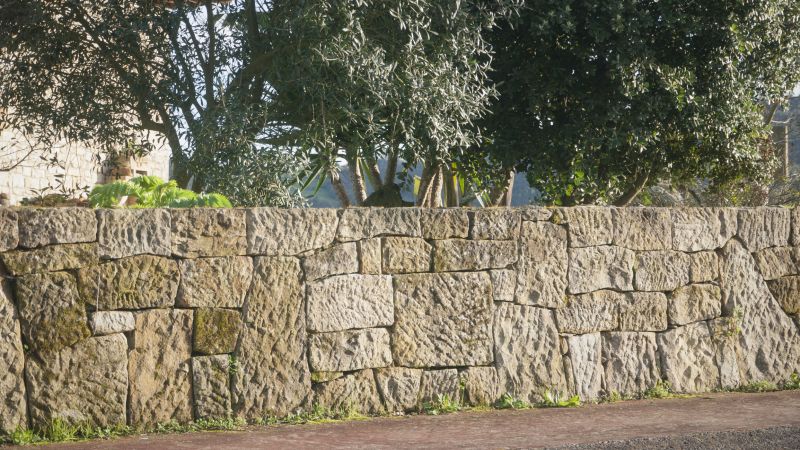 Stone Wall Repair in Davidson County, NC