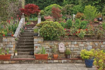 Stone Wall Repair in Gibsonville, NC