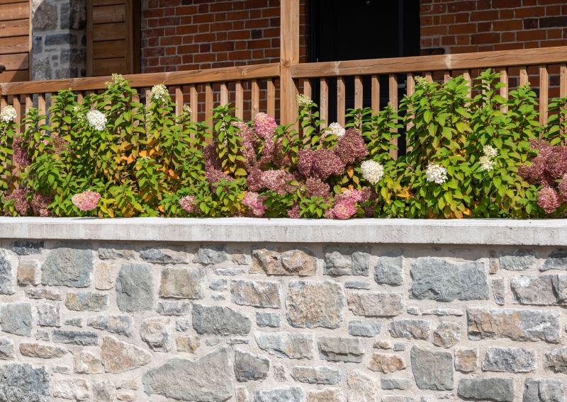 Stone Wall Repair in Greensboro, NC