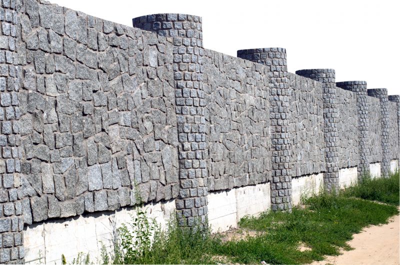 Stone Wall Repair in Greensboro, NC