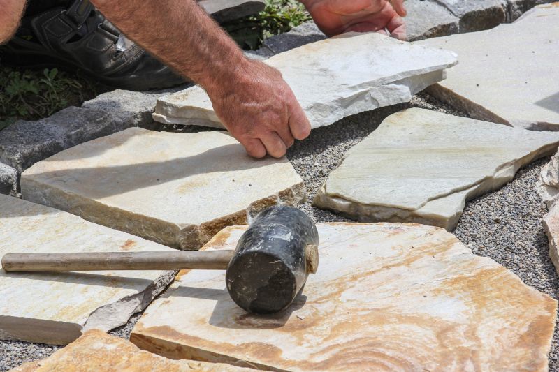 Stonework Installation in Graham, NC