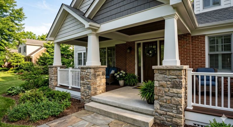 Stonework Installation in Kernersville, NC