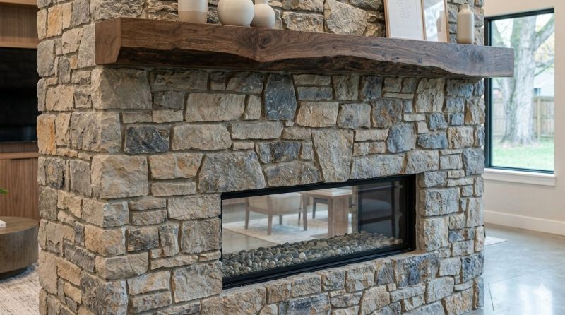 Stonework Installation in Oak Ridge, NC