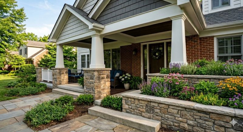 Stonework Installation in Randleman, NC