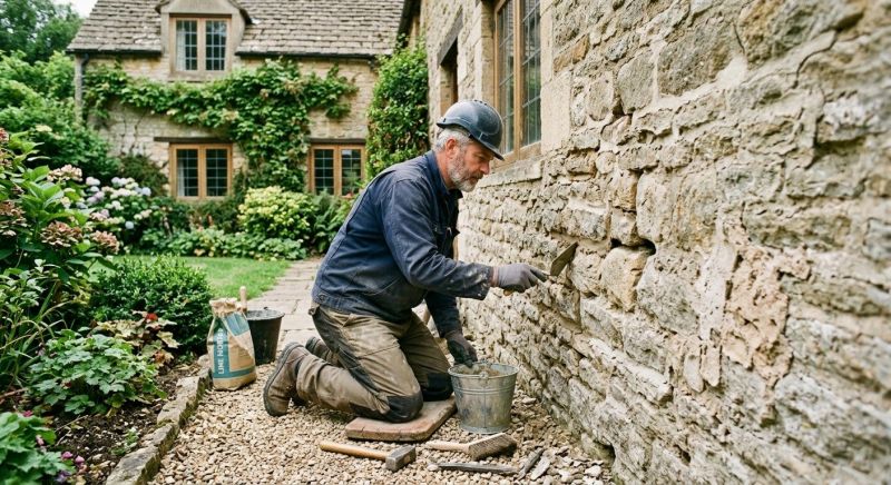 Stonework Repair in Alamance County, NC