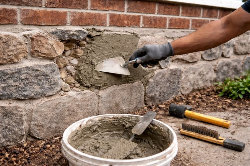 Stonework Repair in Burlington, NC