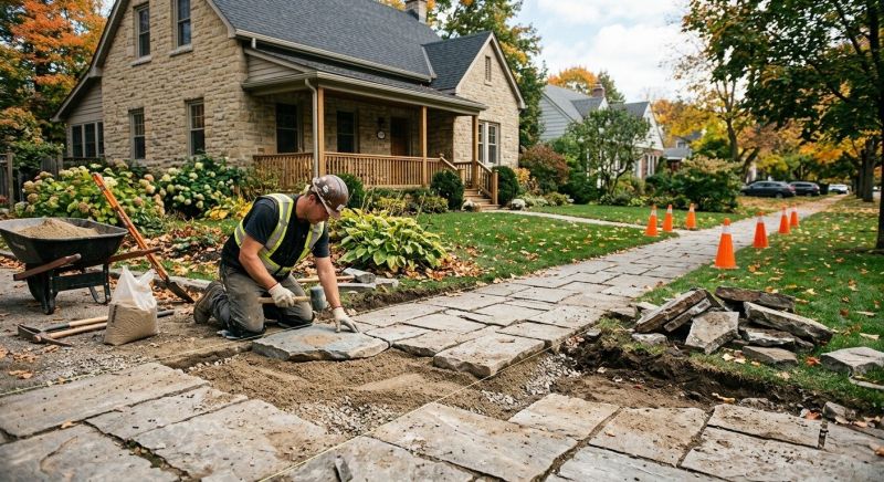 Stonework Repair in High Point, NC