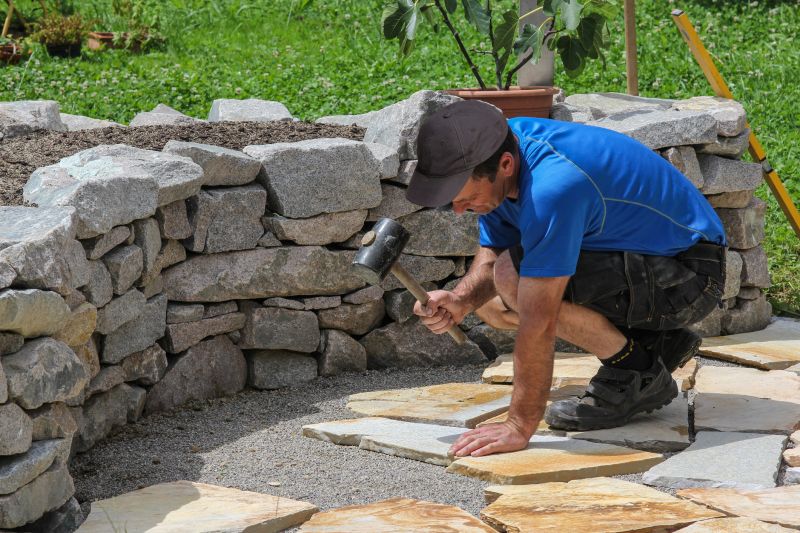 Stonework Repair in Kernersville, NC