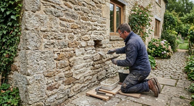 Stonework Repair in Kernersville, NC