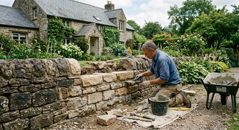Stonework Repair in Ramseur, NC